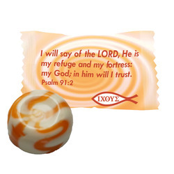 Peaches & Cream Hard Candy 30lb