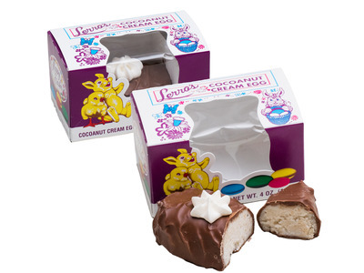 Milk Chocolate Coconut Cream Egg 36/4oz