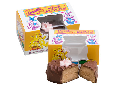 Milk Chocolate Peanut Butter Egg 36/4oz