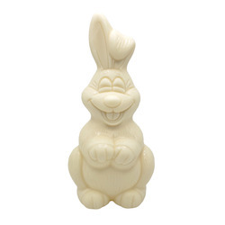 White Chocolate Large Hopping Bunny 6/10oz