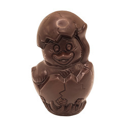 Milk Chocolate Chick with Egg 24ct