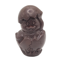 Dark Chocolate Chick with Egg 24ct