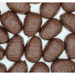 Milk Chocolate Vanilla Butter Cream Eggs 4/3lb