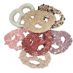 Assorted Crumb Pretzels 8/8ct