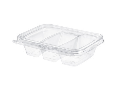 3-Compartment Clamshell 192/16oz