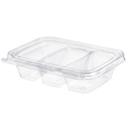 3-Compartment Clamshell 192/16oz