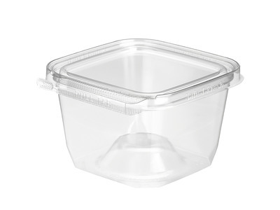 Square Dome Base Clamshell 276/15oz
