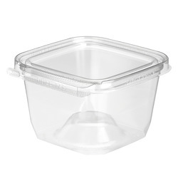 Square Dome Base Clamshell 276/15oz
