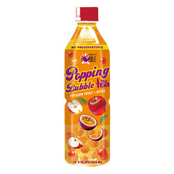 Passion Fruit + Apple Popping Bubble Tea 12/16.9oz