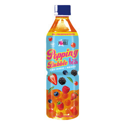 Mixed Berries + Hibiscus Popping Bubble Tea 12/16.9oz