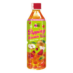 Korean Pear + Beet Popping Bubble Tea 12/16.9oz