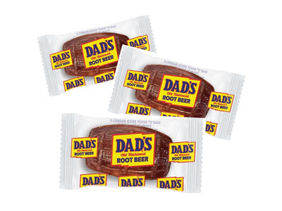 Dad's Root Beer Barrels 40lb