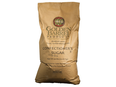 6X Confectioner's Sugar 50lb