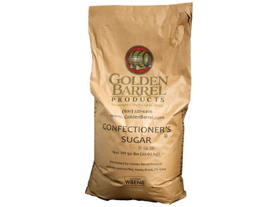10X Confectioner's Sugar 50lb