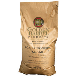 10X Confectioner's Sugar 50lb