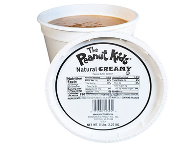 Creamy Peanut Butter 6/5lb
