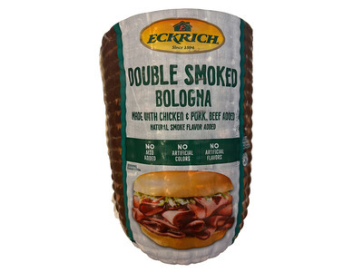 Double Smoked Bologna 4/5lb