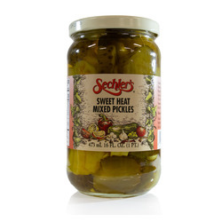 Sweet Heat Mixed Pickles 12/16oz