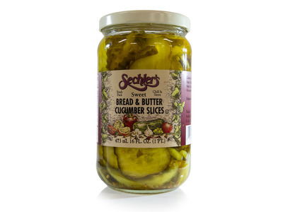 Sweet Bread & Butter Cucumber Slices 12/16oz