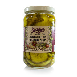 Sweet Bread & Butter Cucumber Slices 12/16oz