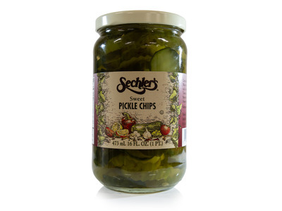 Sweet Pickle Chips 12/16oz