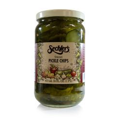 Sweet Pickle Chips 12/16oz