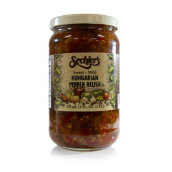 Sweet Mild Hungarian Pepper Relish 12/16oz