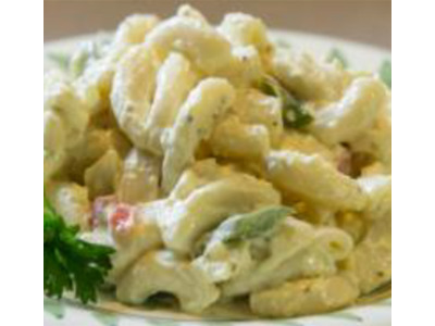 Amish Style Macaroni Salad with Carrots 2/5lb