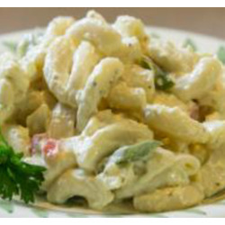 Amish Style Macaroni Salad with Carrots 2/5lb