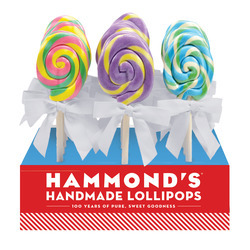 Assorted Easter Egg Lollipops 18/1oz