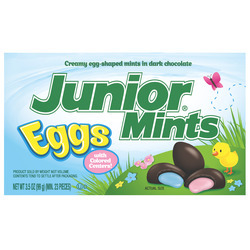Junior Mints Eggs 12/3.5oz