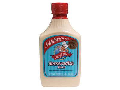 Horseradish Sauce Sandwich Pal 6/16oz