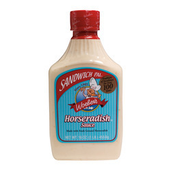 Horseradish Sauce Sandwich Pal 6/16oz