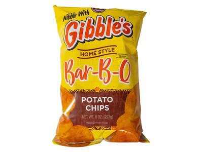 Bar-B-Q Home Style Potato Chips 12/8oz