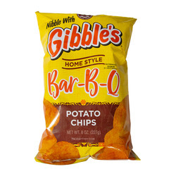 Bar-B-Q Home Style Potato Chips 12/8oz