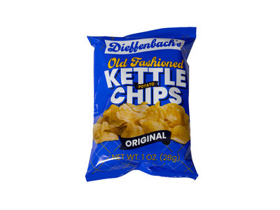 Original Old Fashioned Kettle Potato Chips 40/1oz