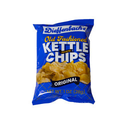 Original Old Fashioned Kettle Potato Chips 40/1oz