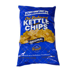 Original Old Fashioned Kettle Potato Chips 12/8oz