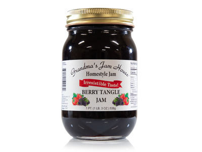 Berry Tangle Jam 12/16oz