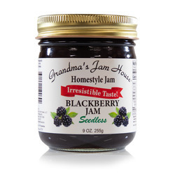 Blackberry Seedless Jam 12/9oz