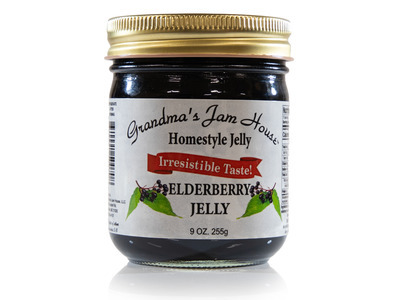 Elderberry Jelly 12/9oz