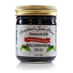 Elderberry Jelly 12/9oz