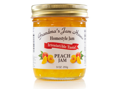 Peach Jam 12/9oz
