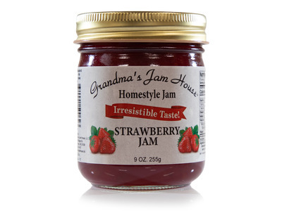 Strawberry Jam 12/9oz