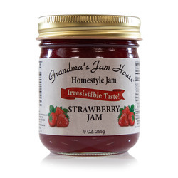 Strawberry Jam 12/9oz