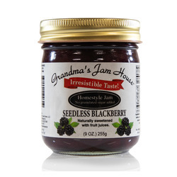 Low Sugar Blackberry Seedless Jam 12/9oz