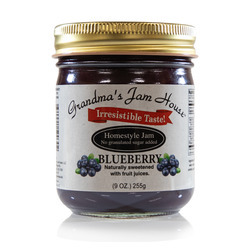 Low Sugar Blueberry Jam 12/9oz