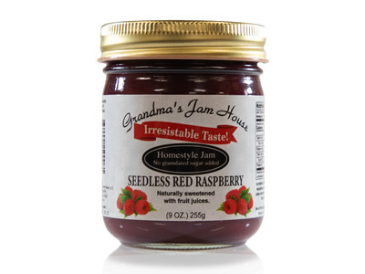 Low Sugar Red Raspberry Seedle