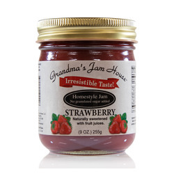 Low Sugar Strawberry Jam 12/9oz