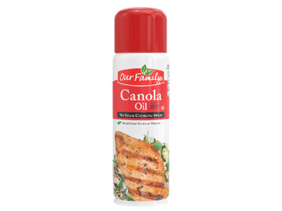 Canola Oil Cooking Spray 12/6oz